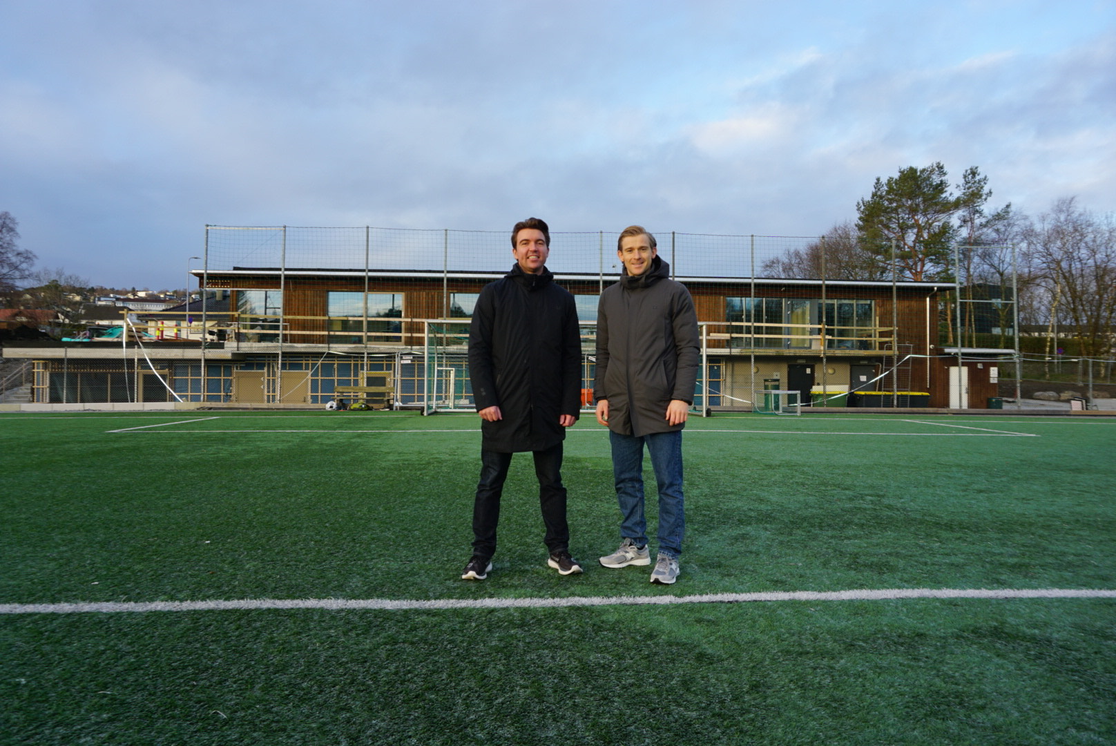 Yann-Erik de Lanlay og William